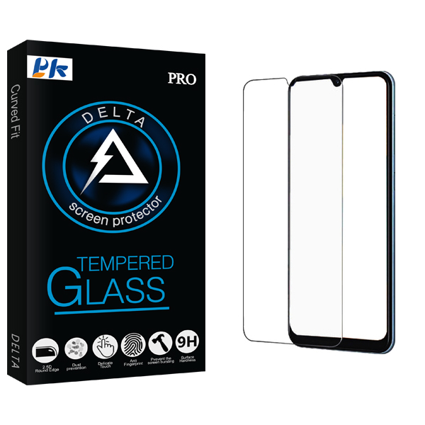 محافظ صفحه نمایش شیشه ای پی کی مدل Delta Glass مناسب برای گوشی موبایل شیائومی Poco M3