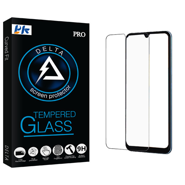 محافظ صفحه نمایش شیشه ای پی کی مدل Delta Glass مناسب برای گوشی موبایل شیائومی Poco M3