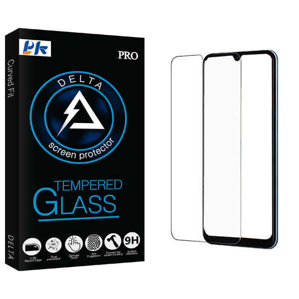 محافظ صفحه نمایش شیشه ای پی کی مدل Delta Glass مناسب برای گوشی موبایل هوآوی Y5 Prime 2019
