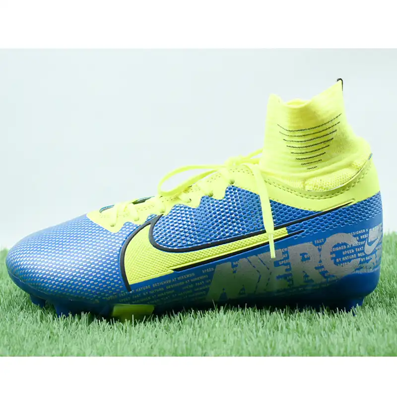 کفش فوتبال مردانه مدل استوک دار جورابی کد C-8003