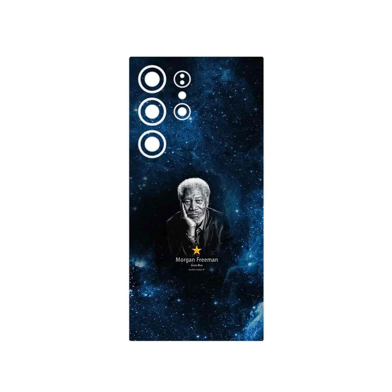 برچسب پوششی ماهوت مدل Morgan Freeman مناسب برای گوشی موبایل سامسونگ Galaxy S24 Ultra