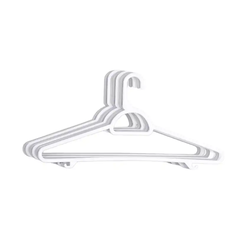 چوب لباسی نورپلاستیک کد sh130 مجموعه 6 عددی