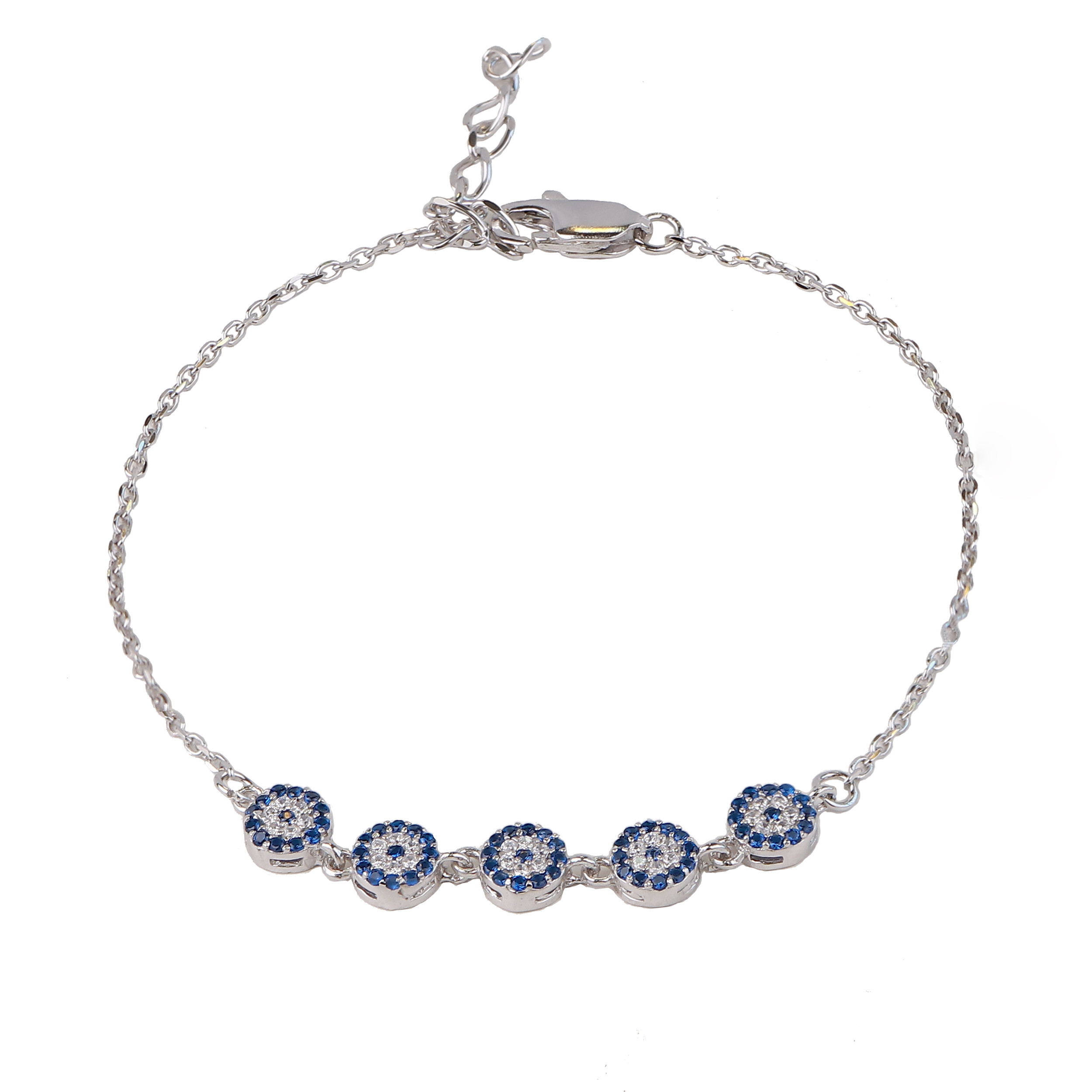 دستبند نقره زنانه جی تی ای مدل جی نایس 33 دستبند نقره زنانه جی تی ای مدل جی نایس 33