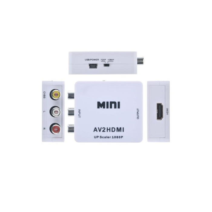 Convertisseur AV vers HDMI - Groothandel-XL