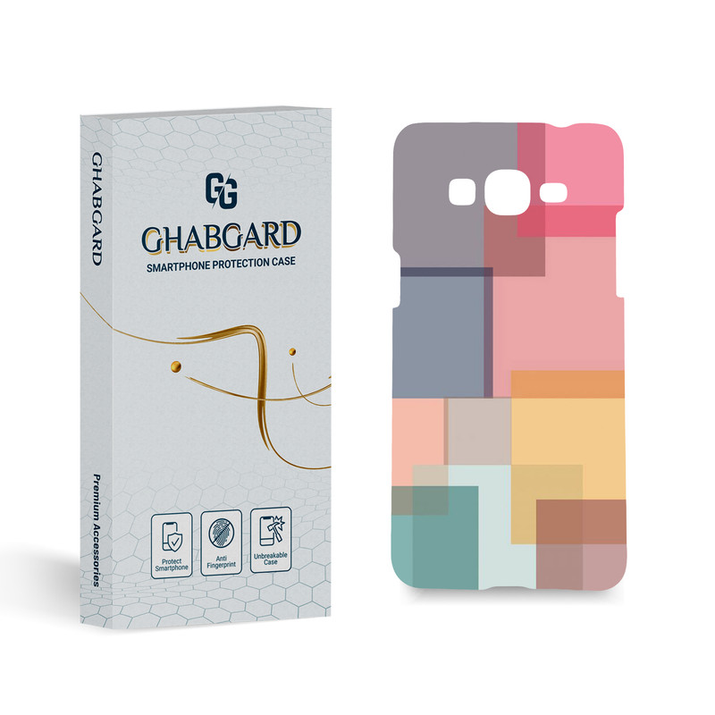 کاور قاب گارد مدل ساده مناسب برای گوشی موبایل سامسونگ Galaxy J2 Prime / Grand Prime