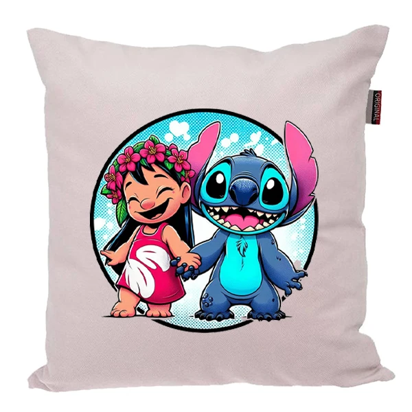 کوسن پاد آفرین مدل کارتون استیچ و لیلو Stitch کد PK301306