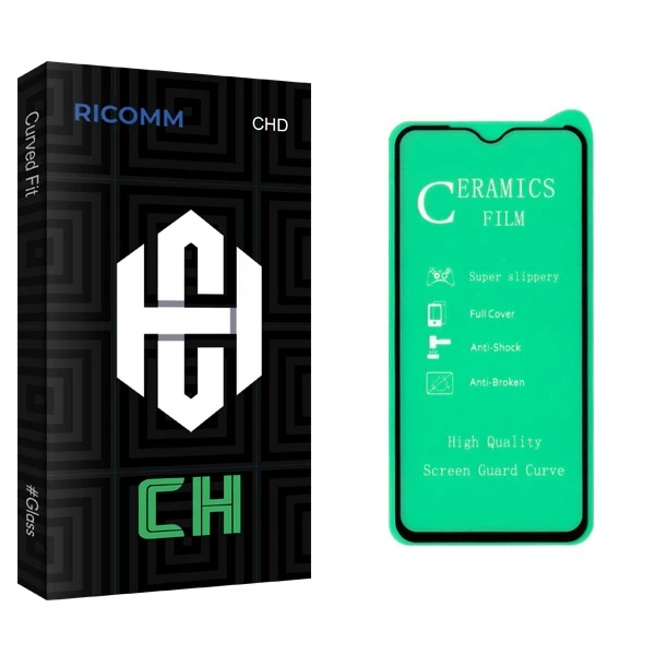 محافظ صفحه نمایش سرامیکی ریکام مدل CH glass مناسب برای گوشی موبایل شیائومی Redmi Note 8