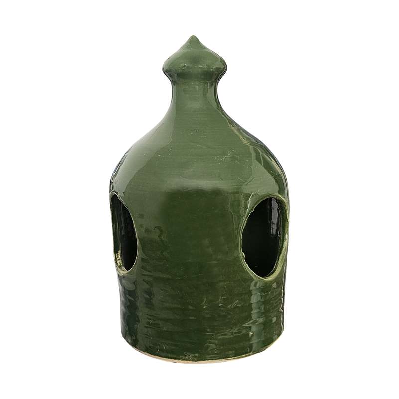 آبخوری پرنده مدل سفالی کد 25