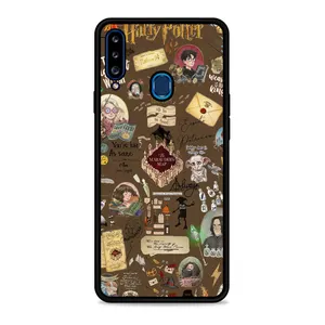 AKAM AMCDG-A20S-AD21 Cover For Samsung Galaxy A20S