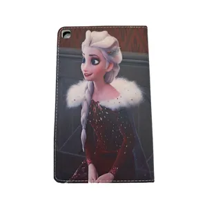 کیف کلاسوری مدل کت کات طرح دخترونه مناسب برای تبلت سامسونگ Galaxy Tab A 8.0 T290/T295