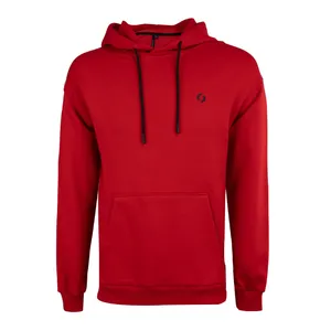 هودی مردانه جوتی جینز مدل بیسیک کد 202514 رنگ قرمز