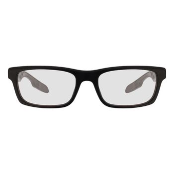 فریم عینک طبی مستطیلی پرادا مدل 0PS-07CV مناسب برای صورت مثلث، گرد، قلب و بیضی