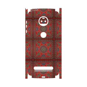 MAHOOT Embroidered Rug-FullSkin Cover Sticker for Motorola Moto Z2 Force
