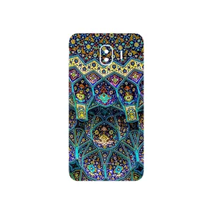 MAHOOT Iran Tile 14 Cover Sticker for Samsung Galaxy J4