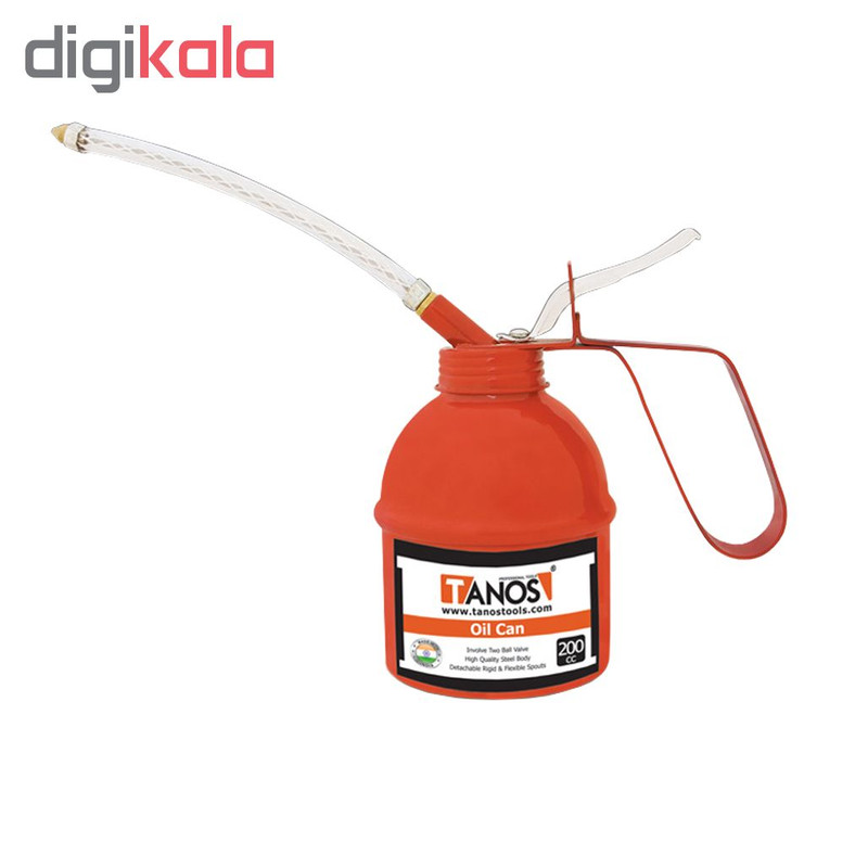 روغن دان تانوس مدل TA-300 ظرفیت 300 میلی لیتر