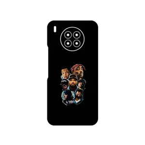 MAHOOT Great Rappers Digital Art Cover Sticker for Huawei Nova 8i