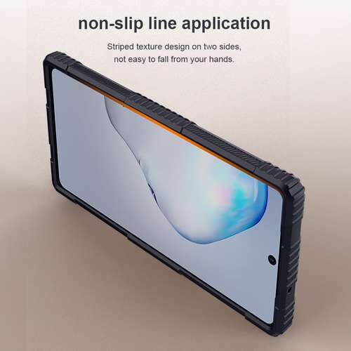 کاور نیلکین مدل Tactics TPU مناسب برای گوشی موبایل سامسونگ Galaxy Note 20 Ultra