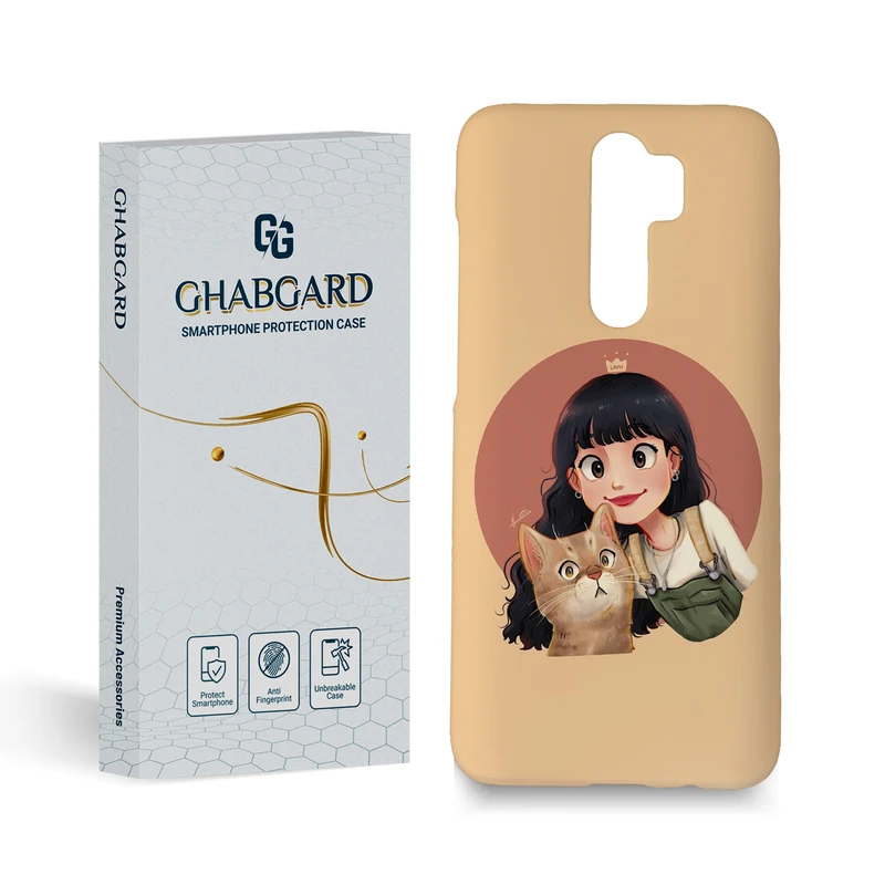 کاور قاب گارد مدل دخترانه مناسب برای گوشی موبایل شیائومی  Redmi note 8 pro 