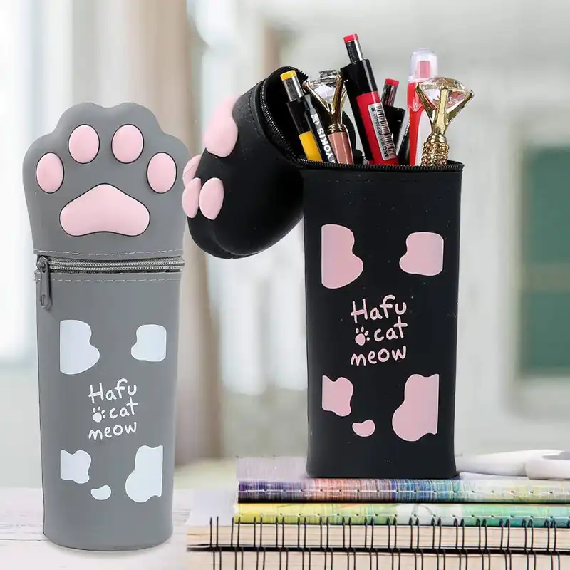 جامدادی مدل سیلیکونی پنجه گربه