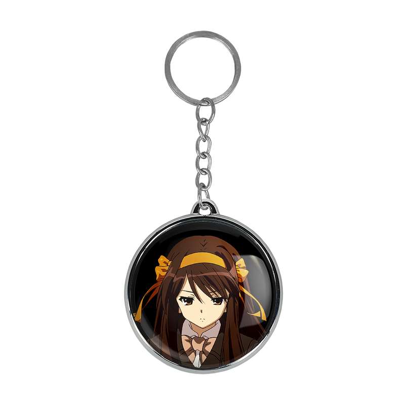 جاکلیدی خندالو طرح انیمه ناپدید شدن هاروهی سوزومیا The Disappearance of Haruhi Suzumiya مدل دوطرفه کد 2434024337 جاکلیدی خندالو طرح انیمه ناپدید شدن هاروهی سوزومیا The Disappearance of Haruhi Suzumiya مدل دوطرفه کد 2434024337