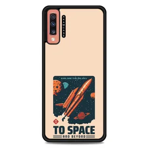 AKAM AMC-WSGA70-SPACE-12 Cover For Samsung Galaxy A70