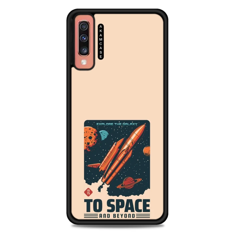 کاور آکام مدل AMC-WSGA70-SPACE-12 مناسب برای گوشی موبایل سامسونگ Galaxy A70