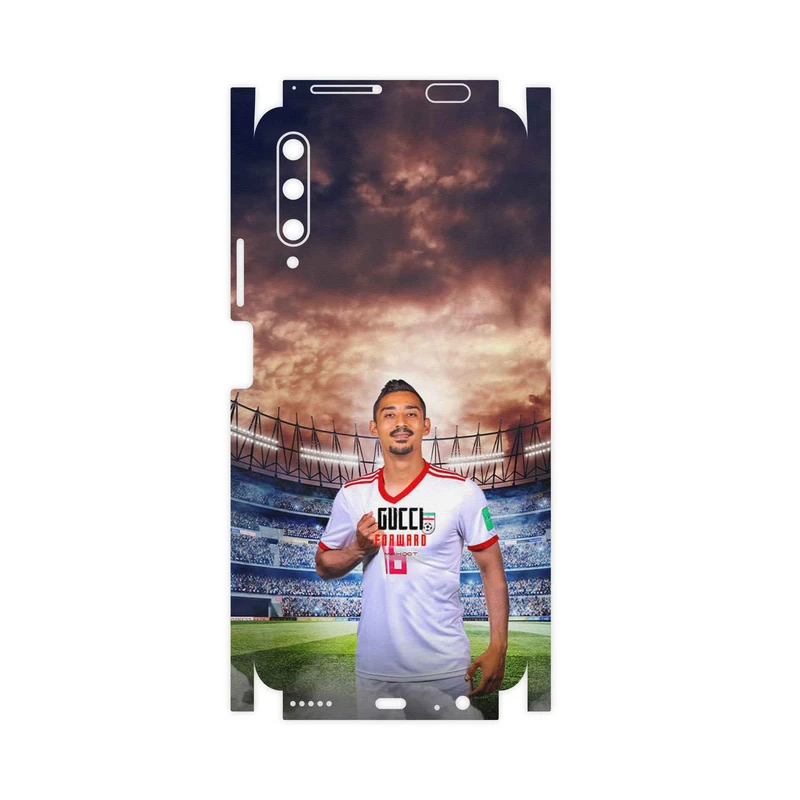 برچسب پوششی ماهوت مدل Reza Ghoochannejhad-FullSkin مناسب برای گوشی موبایل هوآوی Y9S