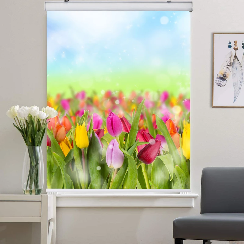 پرده شید زیو کد NT103 سایز 200 × 170 سانتی‌ متر