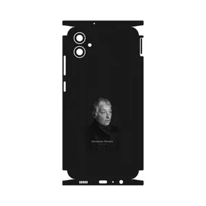 MAHOOT Portrait of a European Woman-FullSkin Cover Sticker for Samsung Galaxy M04