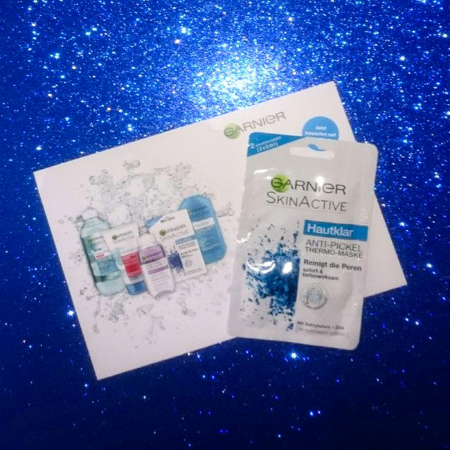 ماسک صورت گارنیه مدل skinactive hautklar حجم 12 میلی لیتر بسته 2 عددی ماسک صورت گارنیه مدل skinactive hautklar حجم 12 میلی لیتر بسته 2 عددی