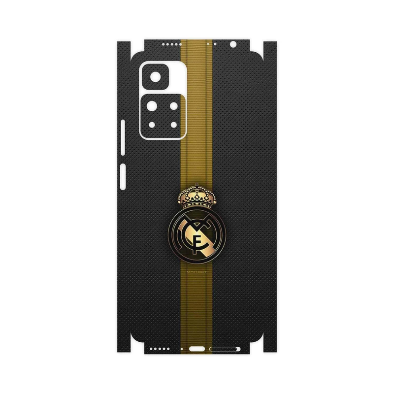 برچسب پوششی ماهوت مدل Real_Madrid_2-FullSkin مناسب برای گوشی موبایل شیائومی Redmi Note 11 Pro Plus 5G