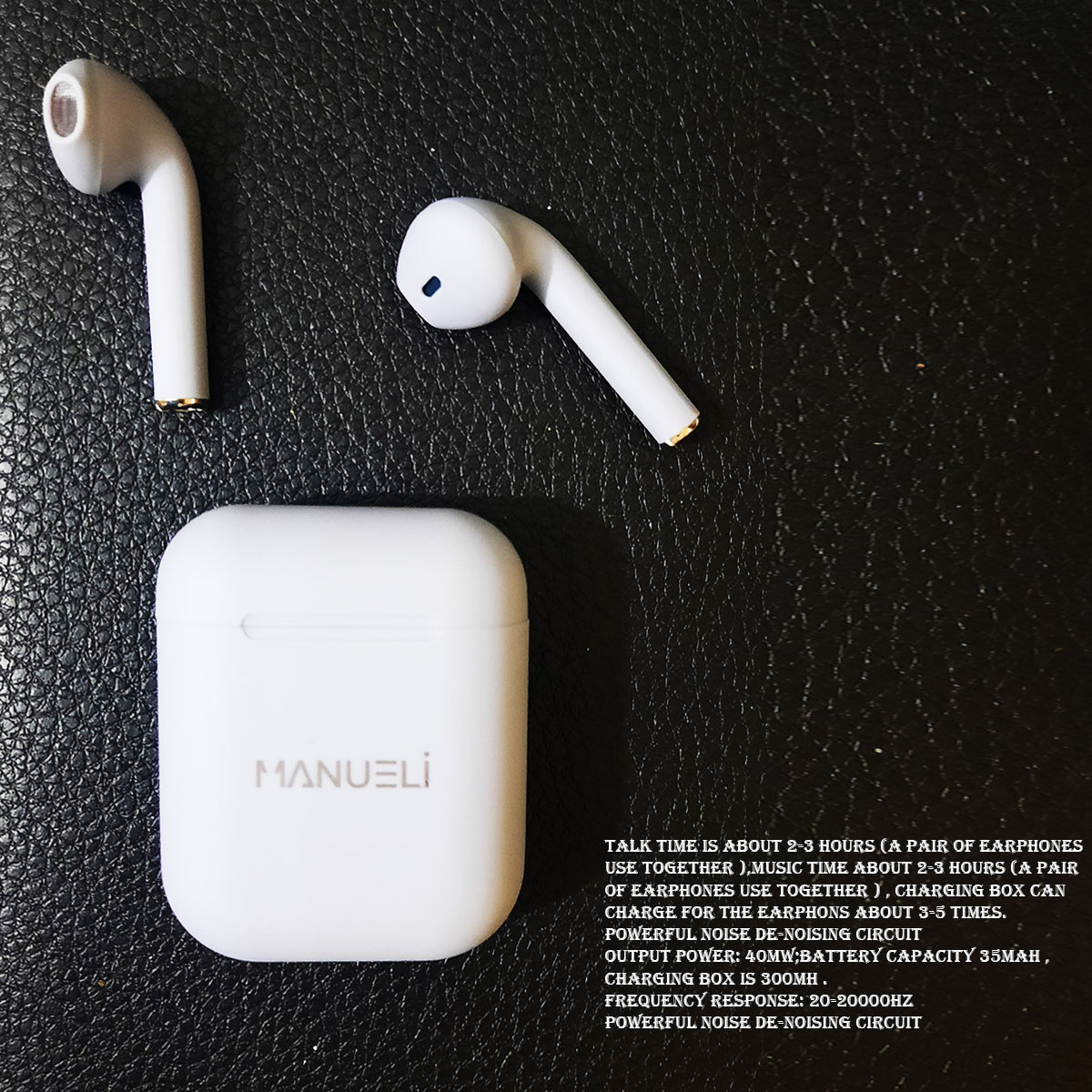 هدفون بلوتوثی منویلی مدل Airpod 2020 GL کد ACK900891