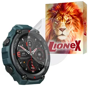 محافظ صفحه نمایش لایونکس مدل NNOL20 مناسب برای ساعت هوشمند آمیزفیت T-Rex Pro