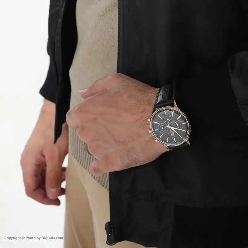 ساعت مچی عقربه‌ای مردانه بورلی هیلز پولو کلاب مدل BP3111X.151