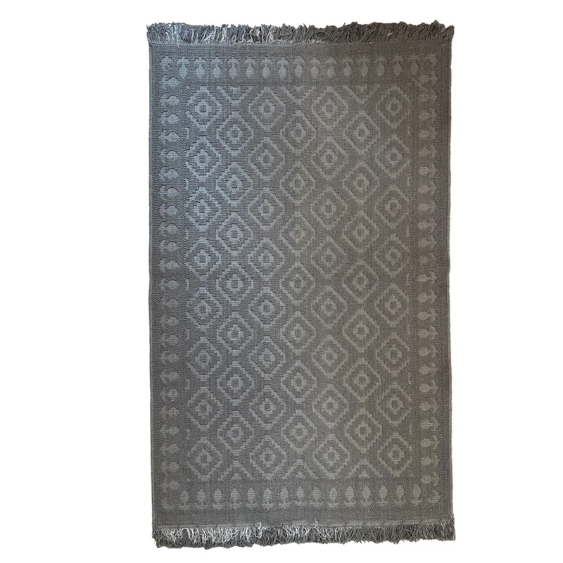 پادری مدل دیاموند سایز 150x100 سانتی‌متر مناسب برای فضای داخلی