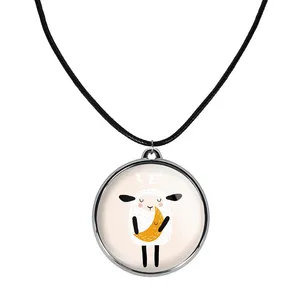 گردنبند خندالو مدل گوسفند بامزه کد 2936129362