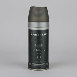 اسپری خوشبو کننده بدن مردانه پرستیژ مدل Bleu De Chanel حجم 150 میلی لیتر