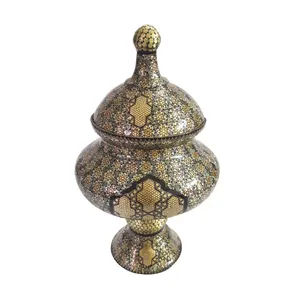 شکلات خوری خاتم کاری مدل مجلسی کد 79