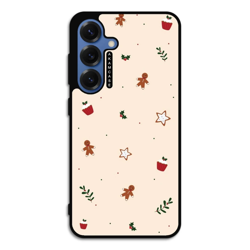 کاور آکام مدل AMC-WSGS25-CHRISTMAS-4 مناسب برای گوشی موبایل سامسونگ Galaxy S25