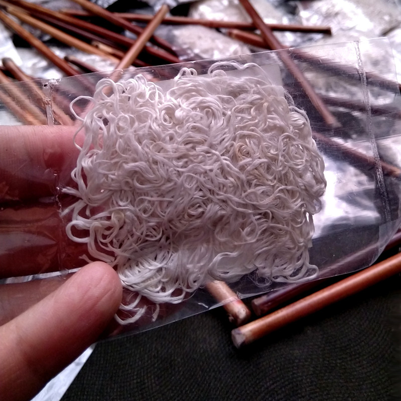 قلم خوشنویسی مدل نی دزفول به همراه لیقه