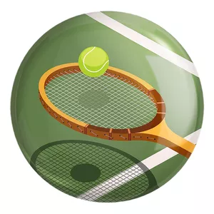 پیکسل خندالو طرح تنیس Tennis کد 26615 مدل بزرگ
