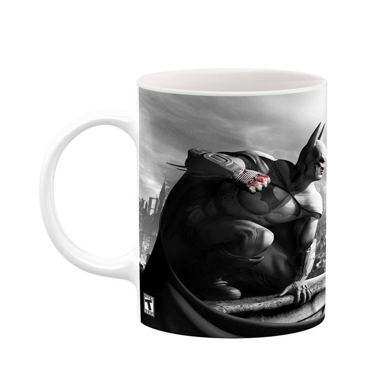 ماگ کاکتی مدل بازی بتمن Batman Arkham City کد mgh27602