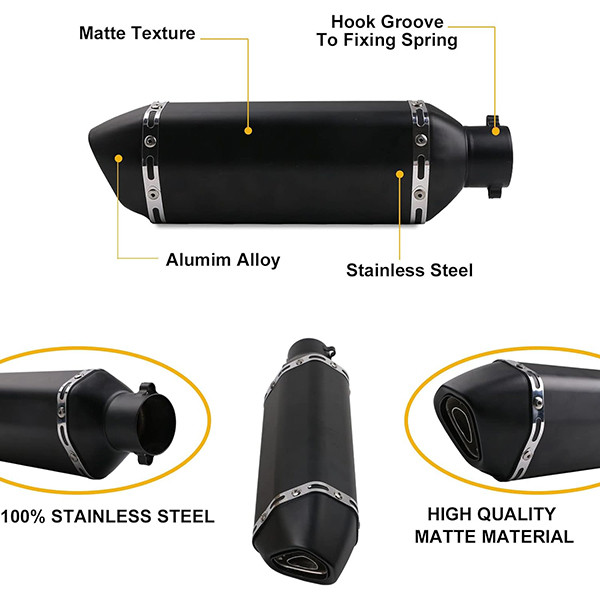 صدا خفه کن اگزوز موتور سیکلت مدل B0B5WTH5F3