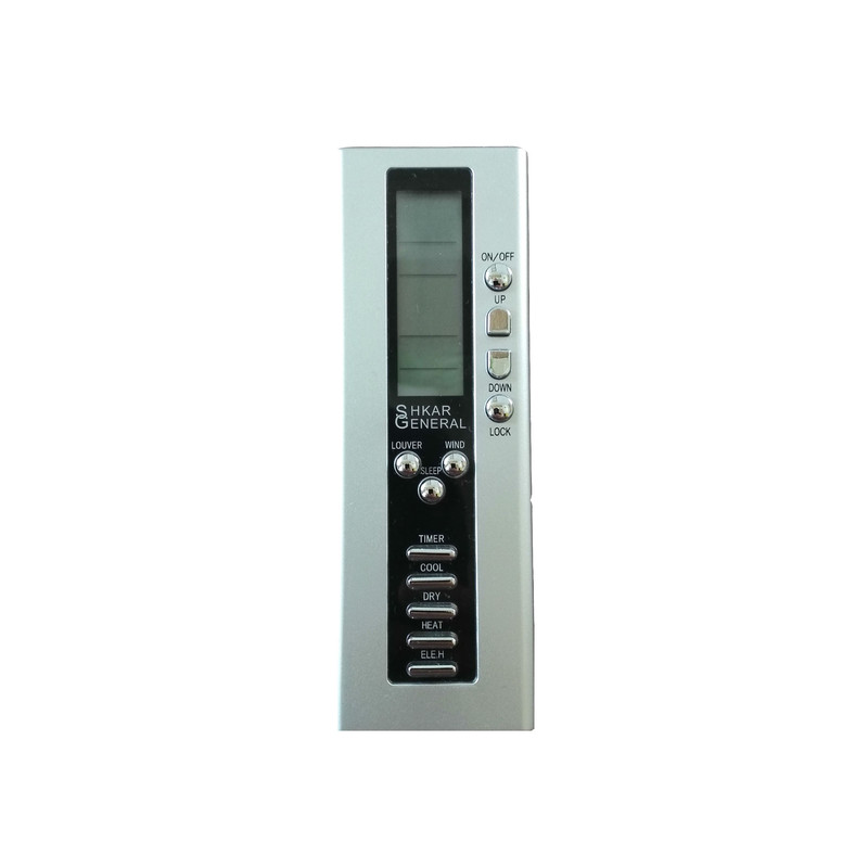 ریموت کنترل مدل YKR-J/004E مناسب برای کولر گازی SHKAR GENERAL ریموت کنترل مدل YKR-J/004E مناسب برای کولر گازی SHKAR GENERAL