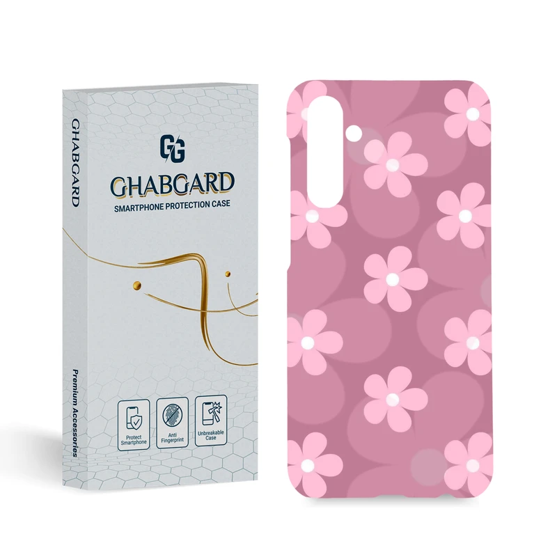 کاور قاب گارد مدل گل مناسب برای گوشی موبایل سامسونگ  Galaxy M34 5G