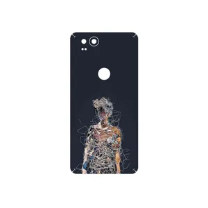 برچسب پوششی ماهوت مدل Strings Digital Art 1 مناسب برای گوشی موبایل گوگل Pixel 2