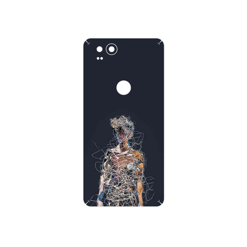 برچسب پوششی ماهوت مدل Strings Digital Art 1 مناسب برای گوشی موبایل گوگل Pixel 2
