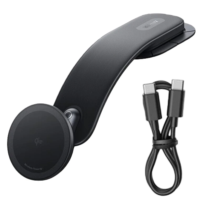 شارژر بی‌سیم 15 وات انکر مدل B2216 به همراه کابل تبدیل USB-C