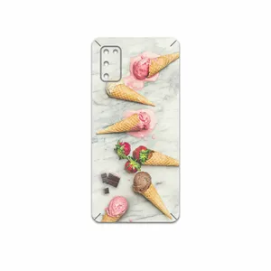 MAHOOT Funnel ice cream Cover Sticker for Samsung Galaxy A41