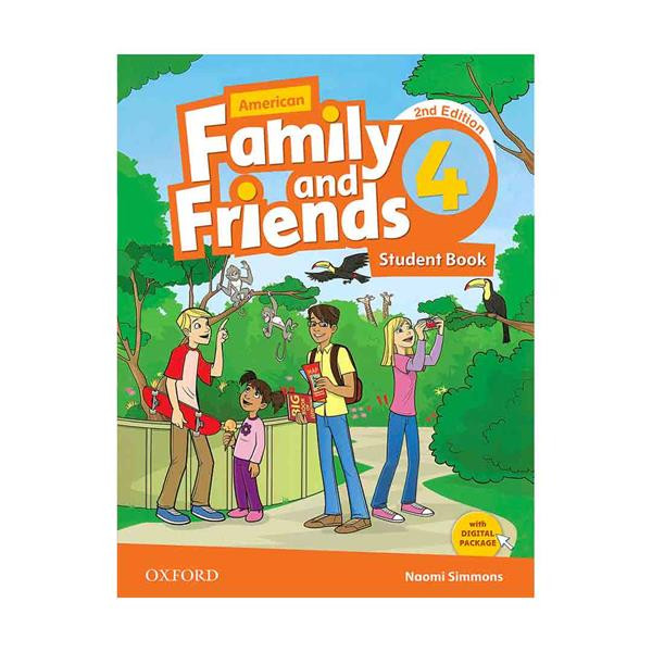 کتاب American Family and Friends 2nd 4 اثرجمعی از نویسندگان انتشارات جنگل کتاب American Family and Friends 2nd 4 اثرجمعی از نویسندگان انتشارات جنگل